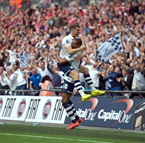 Editor's Picks: Jermaine Beckford And Calum Woods Celebrating At Wembley