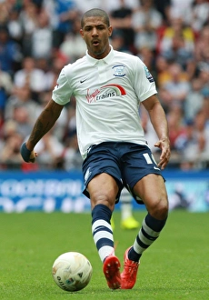 2015 Prints: Jermaine Beckford Scores the Winning Goal