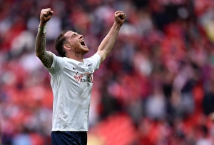 Joe Garner's Thrilling Play-Off Final Victory Celebration with Preston North End at Wembley Stadium