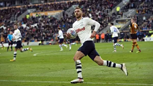 Hull City V PNE, Saturday 20th October 2018 Prints: Louis Moult Grabs A Point For North End