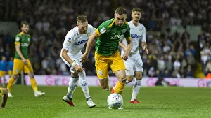 Louis Moult Makes A Run On Goal