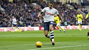 2018/19 Season Prints: Lukas Nmecha Keeps His Eye On The Ball Against Blackburn