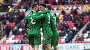 Sunderland V PNE, Saturday 17th March 2018 Prints: March Clash: Preston North End vs Sunderland (2017/18 Season)