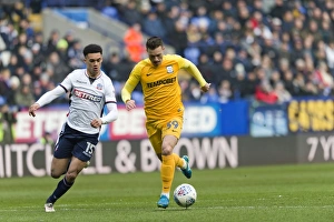 Bolton Wanderers V PNE, Saturday 3rd March 2018 Prints: March Madness: Preston North End vs. Bolton Wanderers (2017/18 Season)