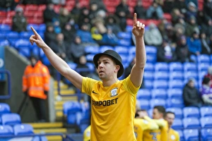 Bolton Wanderers V PNE, Saturday 3rd March 2018 Prints: March Madness: Preston North End vs