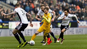 Bolton Wanderers V PNE, Saturday 3rd March 2018 Prints: March Madness: Preston North End vs