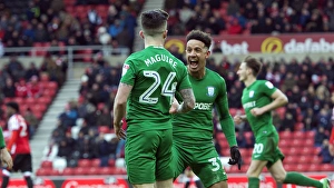 Sunderland V PNE, Saturday 17th March 2018 Prints: March Madness: Preston North End vs Sunderland, 2017/18 Season
