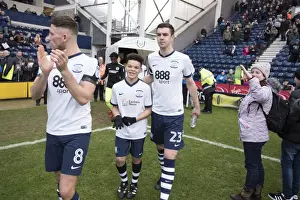 Mascot Showdown: Preston North End vs Brighton & Hove Albion, SkyBet Championship (January 14, 2017)