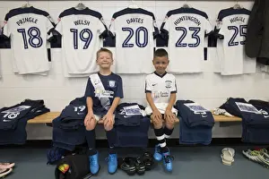 Mascots Add Excitement: Preston North End vs Barnsley, September 10, 2016