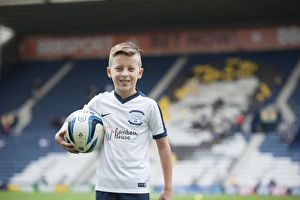 Mascots Day Out: Preston North End vs. Fulham (August 13, 2016/17)