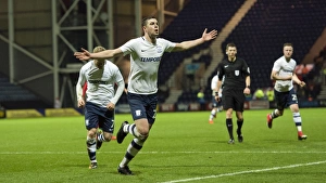 PNE V Nottingham Forest, Saturday 23rd December 2017 Prints: A Merry Christmas Battle: Preston North End vs