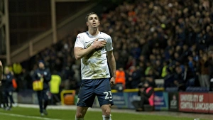 PNE V Nottingham Forest, Saturday 23rd December 2017 Prints: A Merry Christmas Battle: Preston North End vs