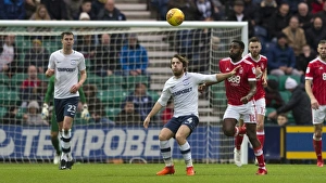 PNE V Nottingham Forest, Saturday 23rd December 2017 Prints: A Merry Christmas Battle: Preston North End vs. Nottingham Forest (2017/18)