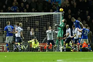 PNE V Leeds United, Monday 26th December 2016 Prints: A Merry Christmas Battle: Preston North End vs Leeds United (2016/17)