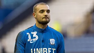 Sheffield Wednesday V PNE, Saturday 22nd December 2018 Prints: Michael Crowe Warms Up At Hillsborough
