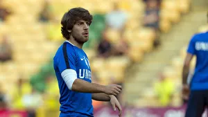 Norwich City v PNE training Top Ben Pearson