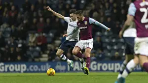 PNE V Aston Villa, Wednesday 1st November 2017 Prints: November Showdown 2017: Preston North End vs Aston Villa