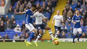 Ipswich Town V PNE, Saturday 4th November 2017 Prints: November Showdown 2017: Preston North End vs Ipswich Town - A Championship Battle