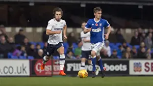 Ipswich Town V PNE, Saturday 4th November 2017 Prints: November Showdown 2017: Preston North End vs Ipswich Town - A Championship Battle
