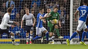 Ipswich Town V PNE, Saturday 4th November 2017 Prints: November Showdown 2017: Preston North End vs Ipswich Town - A Championship Battle