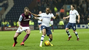 PNE V Aston Villa, Wednesday 1st November 2017 Prints: November Showdown: Preston North End vs. Aston Villa (2017/18)