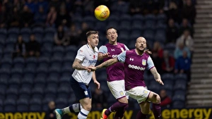 PNE V Aston Villa, Wednesday 1st November 2017 Prints: November Showdown: Preston North End vs. Aston Villa (2017/18)