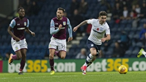 PNE V Aston Villa, Wednesday 1st November 2017 Prints: November Showdown: Preston North End vs. Aston Villa (2017/18)