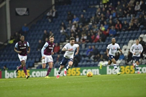 PNE V Aston Villa, Wednesday 1st November 2017 Prints: November Showdown: Preston North End vs. Aston Villa, 2017/18 Season