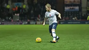 PNE V Aston Villa, Wednesday 1st November 2017 Prints: November Showdown: Preston North End vs Aston Villa, 2017/18 Season