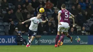 PNE V Aston Villa, Wednesday 1st November 2017 Prints: November Showdown: Preston North End vs Aston Villa, 2017/18 Season