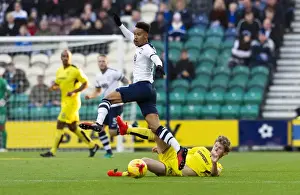 PNE V Burton Albion, Saturday 26th November 2016 Prints: November Showdown: Preston North End vs Burton Albion (2016)