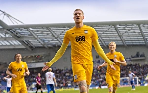 Brighton And Hove Albion, Saturday 15th October 2016 Prints: October Showdown: Preston North End vs. Brighton & Hove Albion (2016/17)