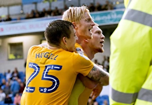 Brighton And Hove Albion, Saturday 15th October 2016 Prints: October Showdown: Preston North End vs. Brighton & Hove Albion, 2016