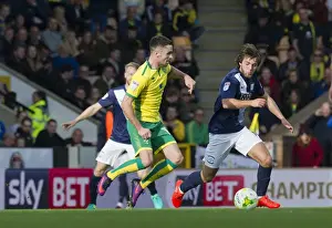 Norwich City V PNE, Saturday 22nd October 2016 Prints: October Showdown: Preston North End vs Norwich City, 2016