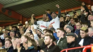 Fans: Bristol City V PNE, Saturday 10th November 2018 Prints: Passionate Clash: Bristol City vs Preston North End (Sky Bet Championship)