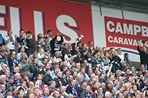 Passionate PNE Fans: A Sea of Images from the PNE vs Birmingham (06-05-07) Match