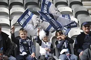 Photos Of Fans Prints: Passionate Rivalry: Preston North End vs Blackpool (April 2009)