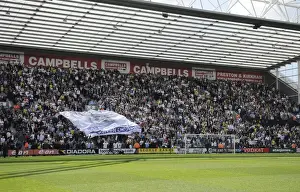 Passionate Rivalry: Preston North End vs Blackpool - Championship Clash at Deepdale (April 2009)