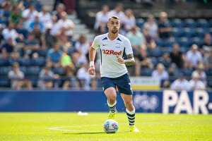 Patrick Bauer in Action: Preston North End vs. Sheffield Wednesday, SkyBet Championship 2019 (Deepdale)