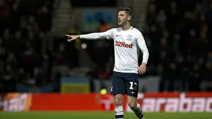 Paul Gallagher in Action: Preston North End vs. Aston Villa, December 2018