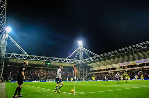2018/19 Season Prints: Paul Gallagher Corner, Stadium View