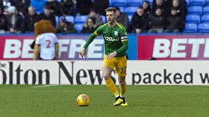 Bolton Wanderers V PNE, Saturday 9th February 2019 Prints: Paul Gallagher Scores Twice: Preston North End's Victory Over Bolton Wanderers in SkyBet Championship (09/02/2019)