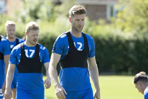Championship Prints: Paul Gallagher At Springfields