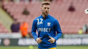 Paul Gallagher Warming Up For Action