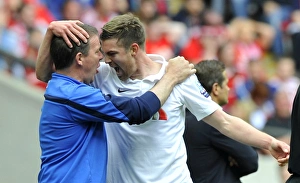 Images Dated 24th May 2015: Paul Huntington's Double
