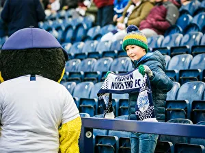 PNE V Blackburn Rovers, Saturday 26th October 2018 Prints: PB, PNE v Blackburn, (2) - Fans, Deepdale Duck, Scarf, Kids