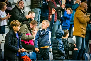 PNE V Blackburn Rovers, Saturday 26th October 2018 Prints: PB, PNE v Blackburn, (48) - Fans, Kids, Children