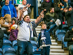 PNE V Blackburn Rovers, Saturday 26th October 2018 Prints: PB, PNE v Blackburn, (49) - Fans, Family, Kids, Children