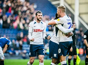 PB, PNE v Blackburn, (60) - Tom Barkhuizen