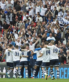 Play-Off Final Match Action